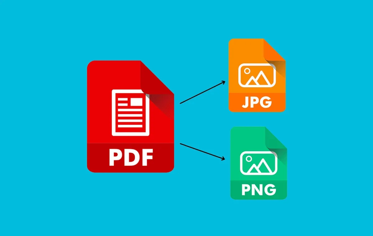 تبدیل عکس به PDF